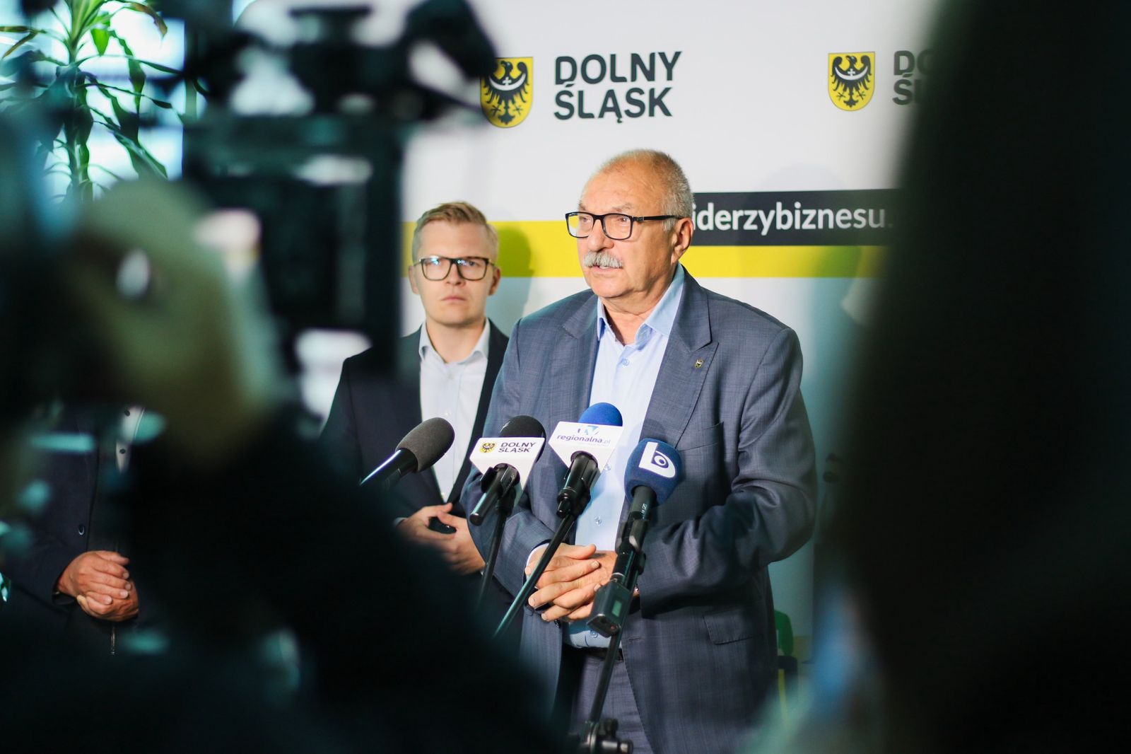 Cezary Przybylski – Wiceprzewodniczący Sejmiku